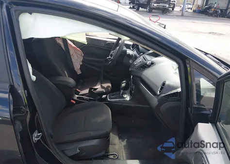 2019 Ford Fiesta Se из США, поврежденный, VIN 3FADP4BJ7KM107899